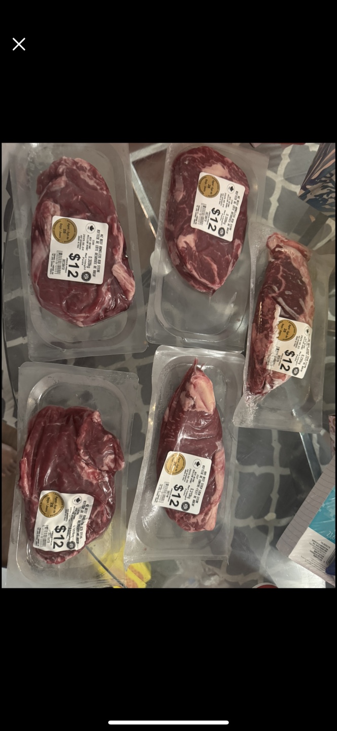 Beef Boneless Rib Eye Steak