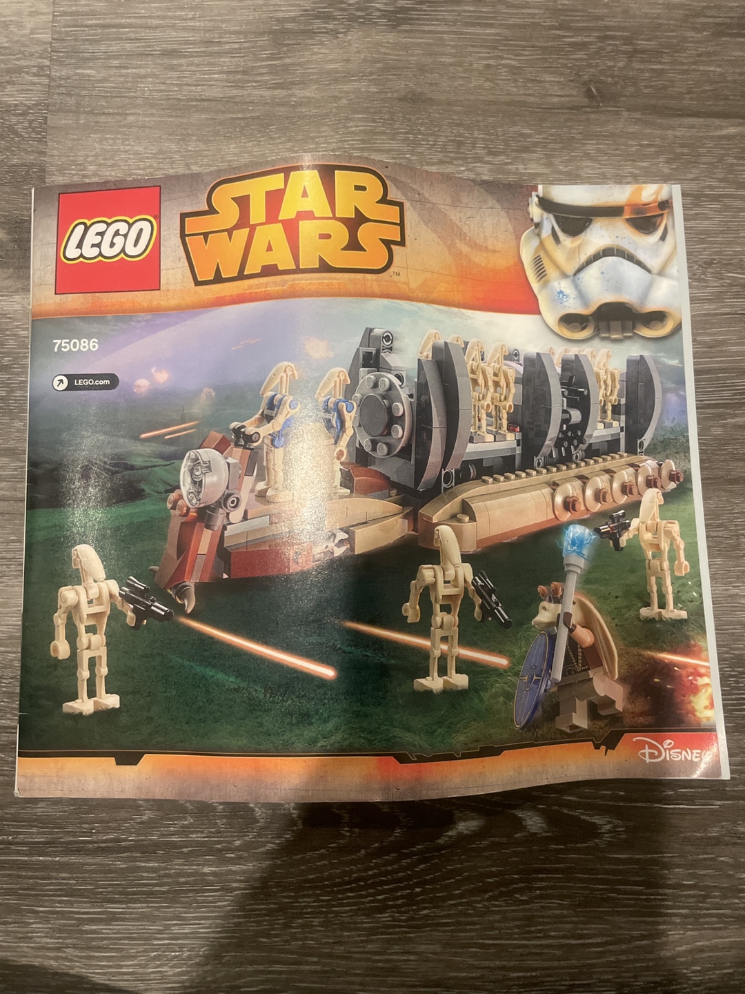 Lego Star Wars droid carrier set ( rare )