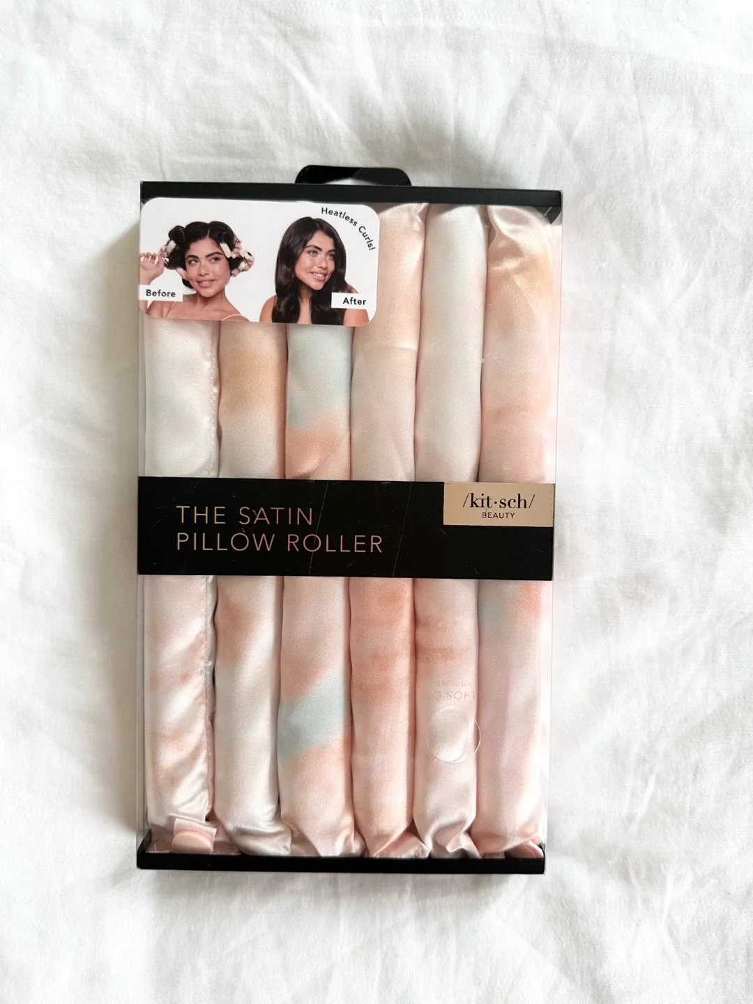 New Kitsch Satin Pillow Rollers - Heatless Curls thumbnail