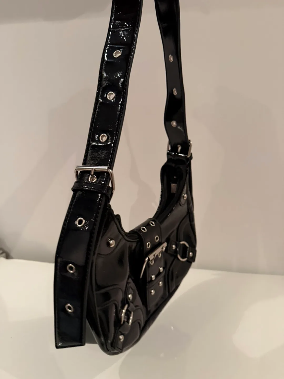 Black Shoulder Bag thumbnail