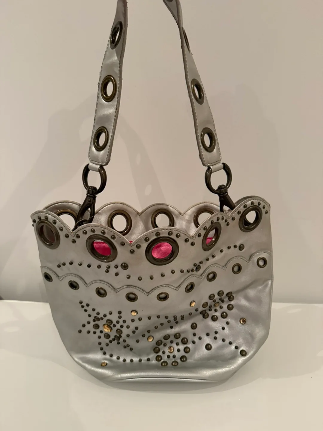 Nine West Silver Purse