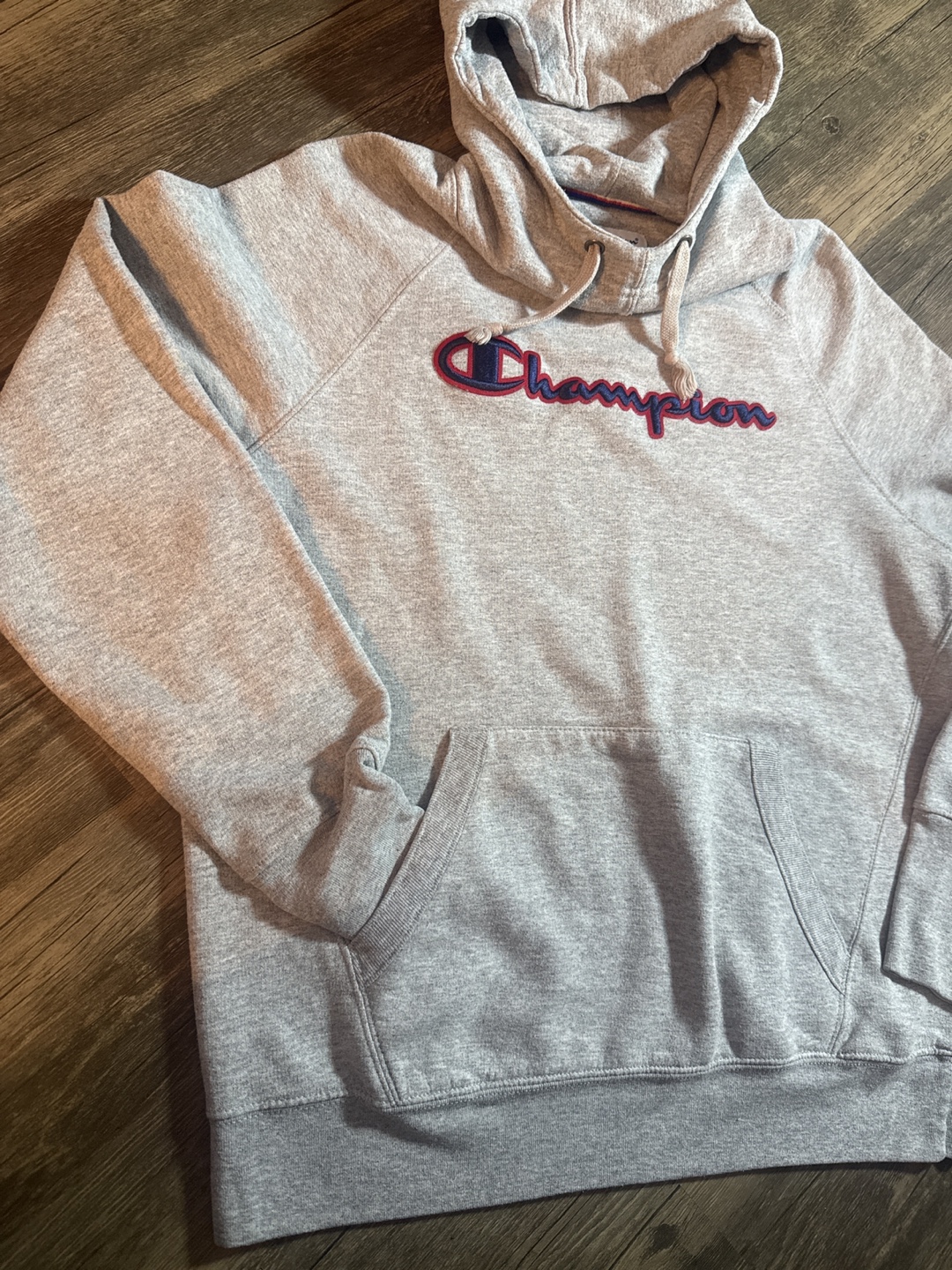 Champion Hoodie - Size M - Gray - photo 3