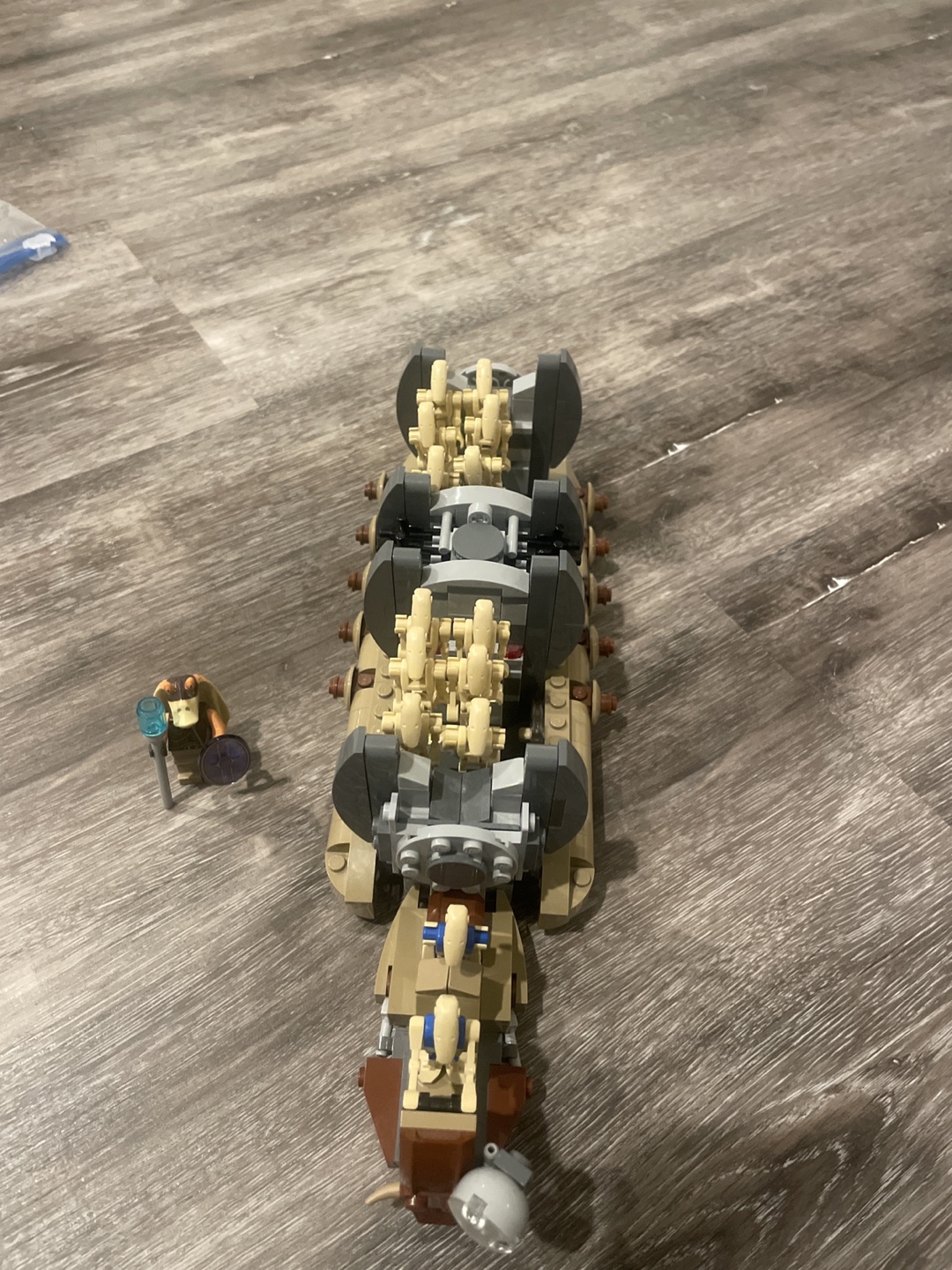 Lego Star Wars droid carrier set ( rare ) - photo 2