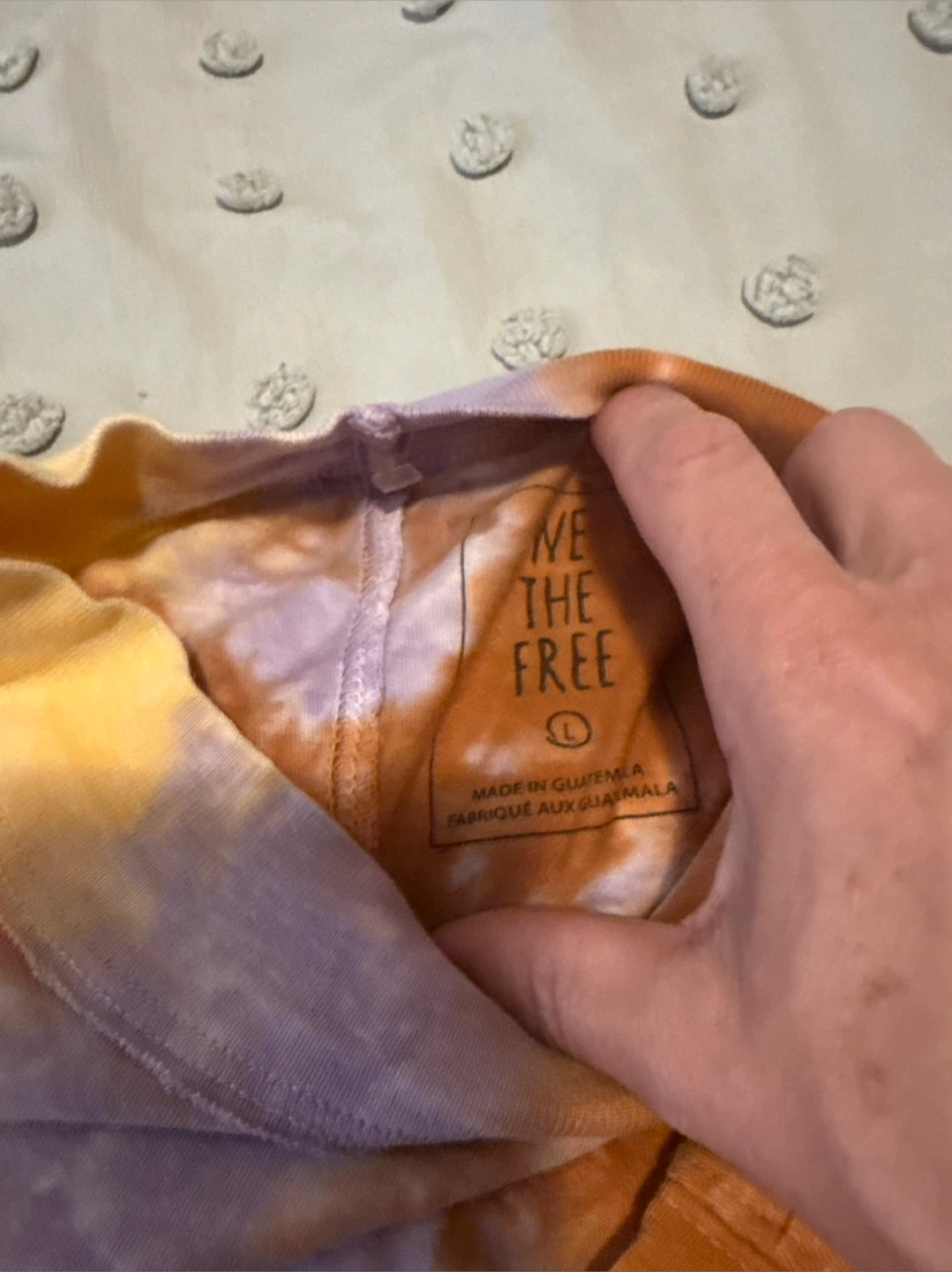 We The Free Tie Dye Top - Size L - photo 4