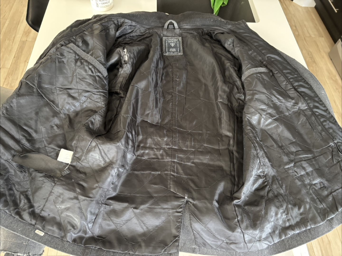 Guess Men’s Winter Dress Jacket For Sale - photo 5