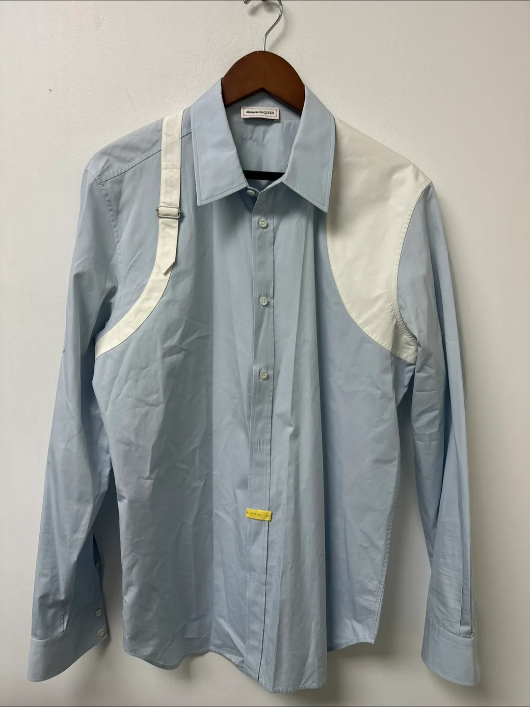 Alexander McQueen Light Blue Shirt image indicator(3)