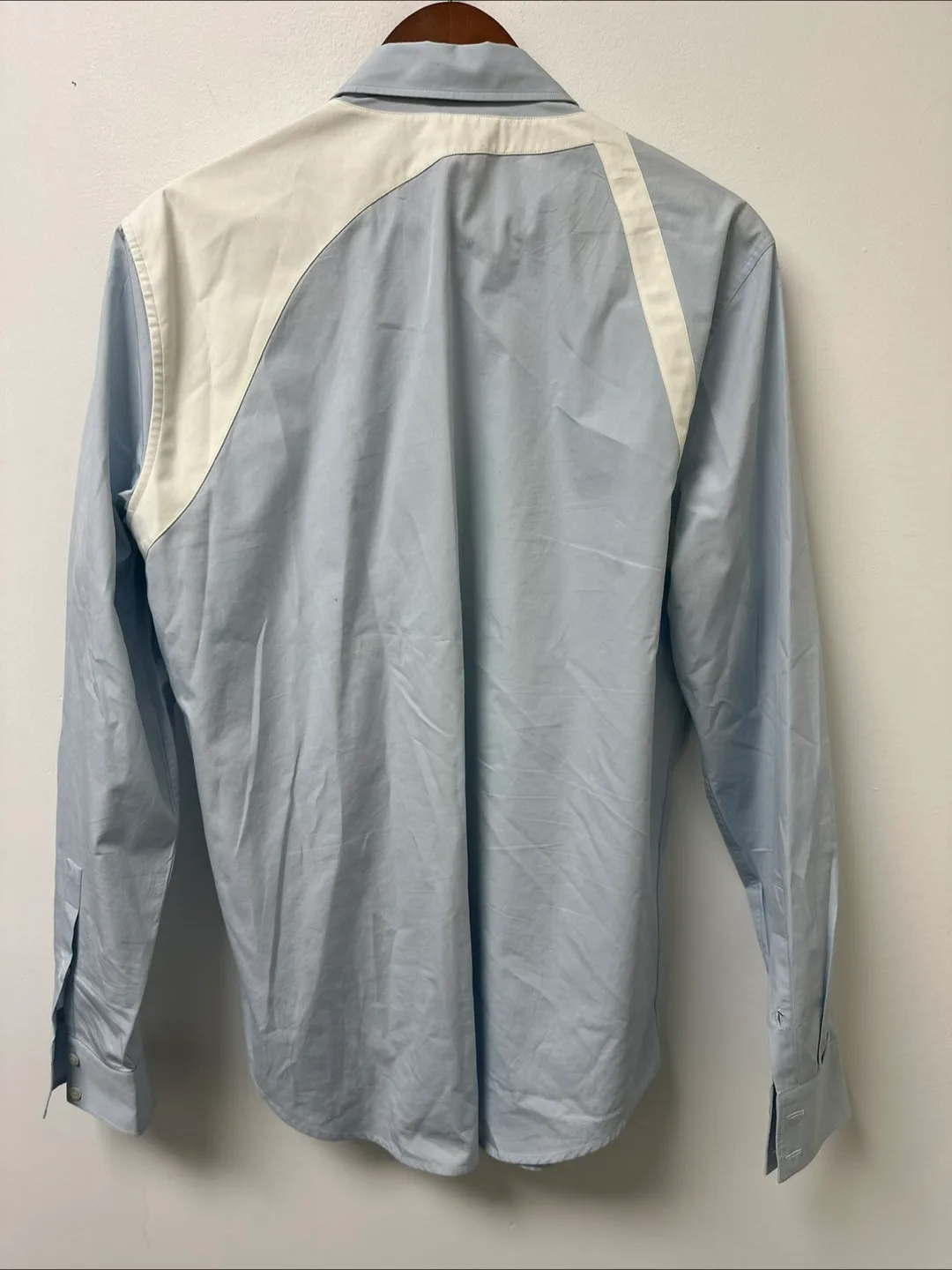 Alexander McQueen Light Blue Shirt image indicator(4)