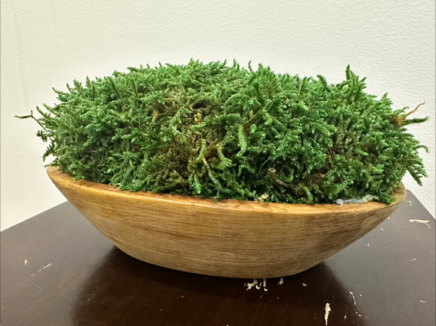 Artificial Decorative Moss Bowl image indicator(2)