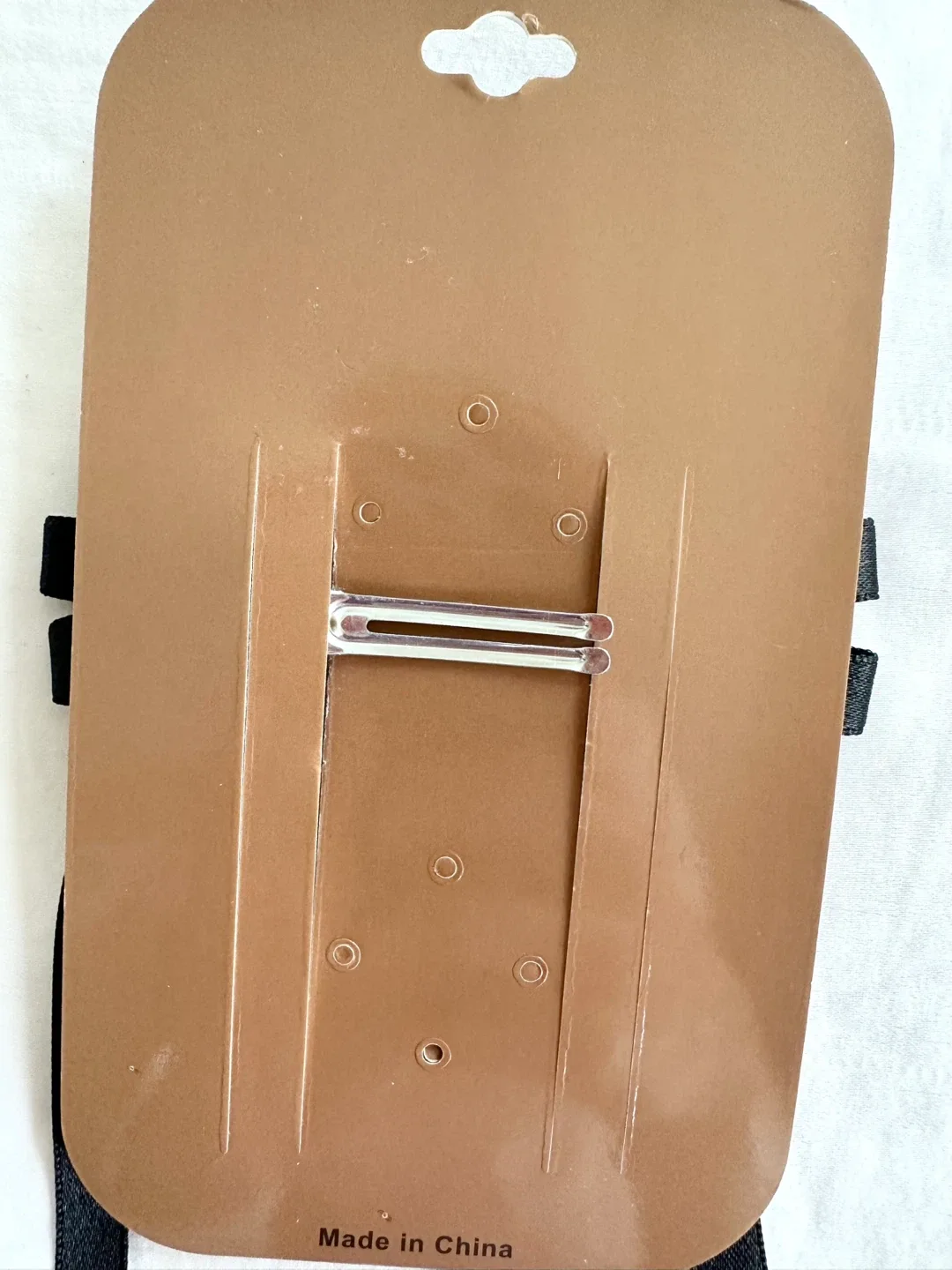 New Rebecca Malone Black Bow Hair Clip image indicator(3)