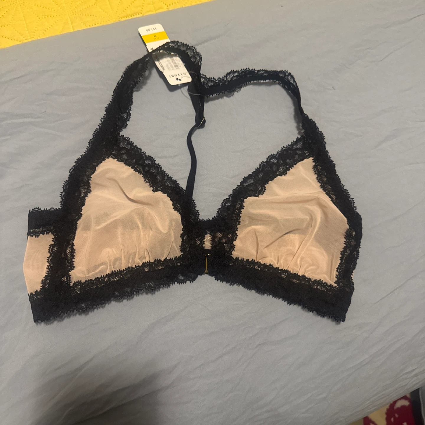 Intimates Natori Black Lace Bralette - Size S