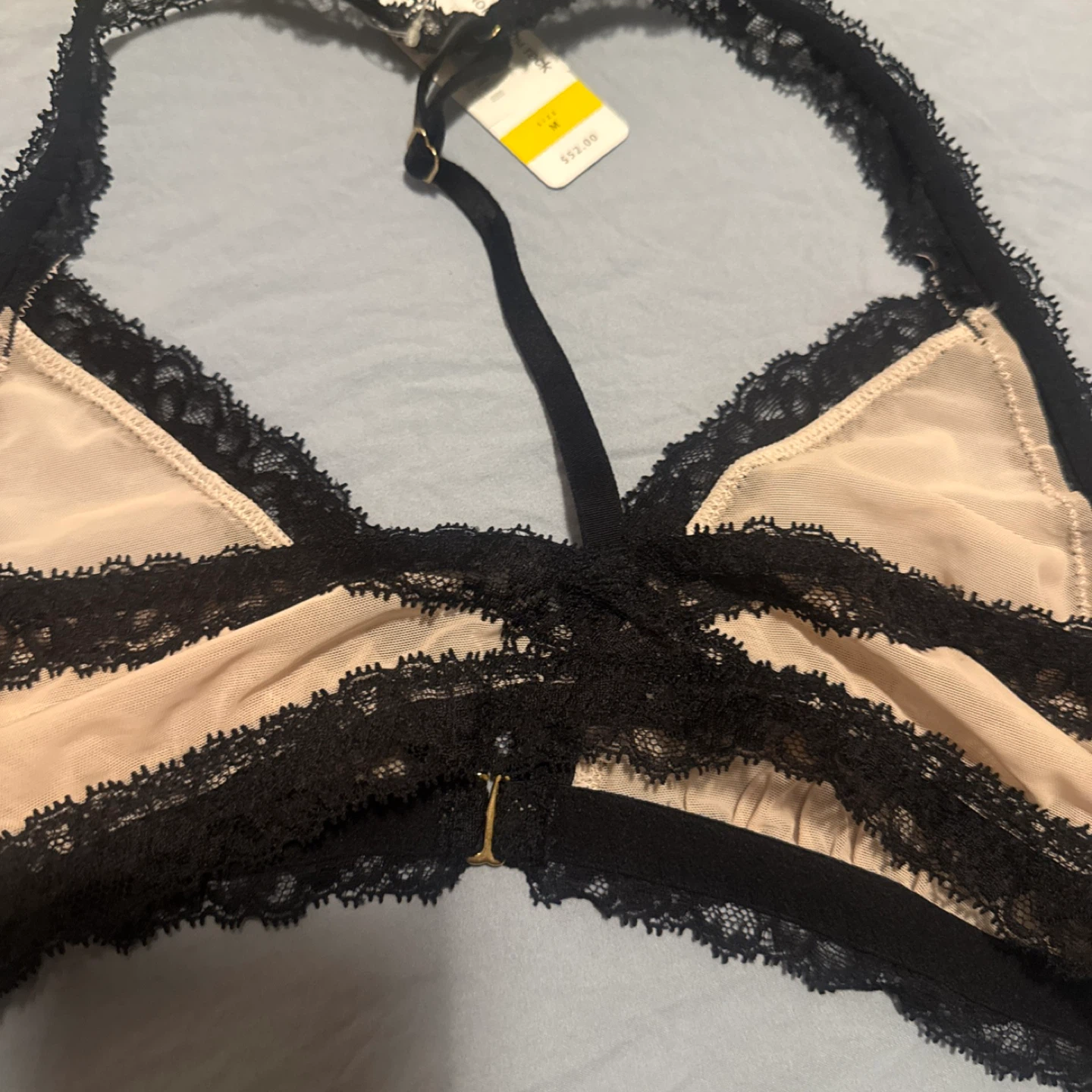 Intimates Natori Black Lace Bralette - Size S - photo 2