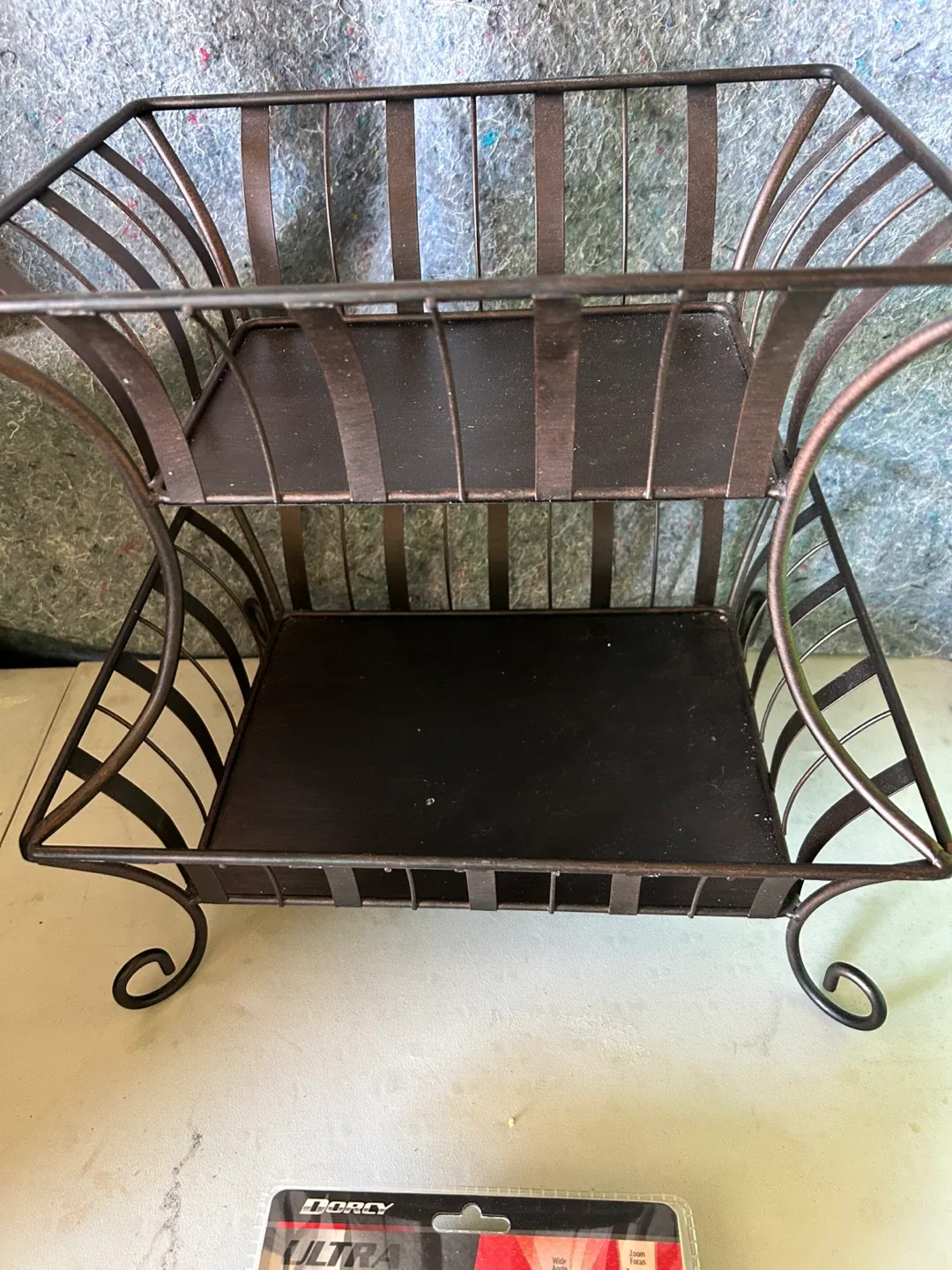 Two-Tier Metal Fruit Basket thumbnail