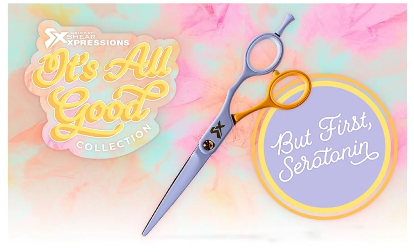 Cricket Shear Xpressions 5.75" Hair Cutting Shear thumbnail
