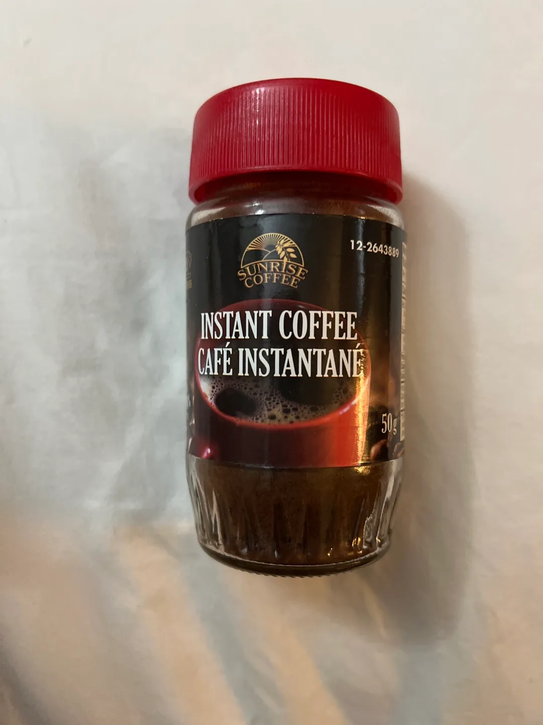 Sunrise Coffee Instant Coffee - 50g thumbnail