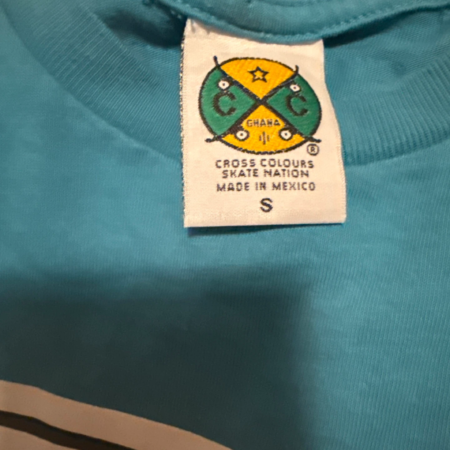 Cross Colours Skate Nation Crop Top - Size S - photo 4