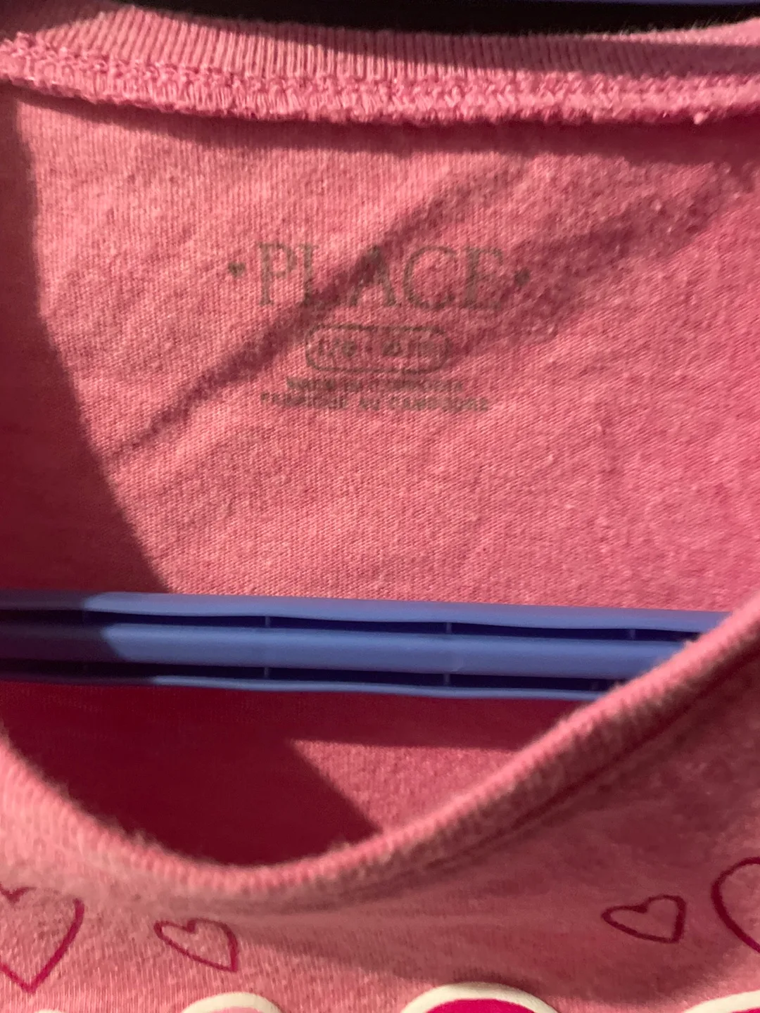 Children's Place Pink 'Smart Girls Rule' Shirt, Size 3T-4T image indicator(2)