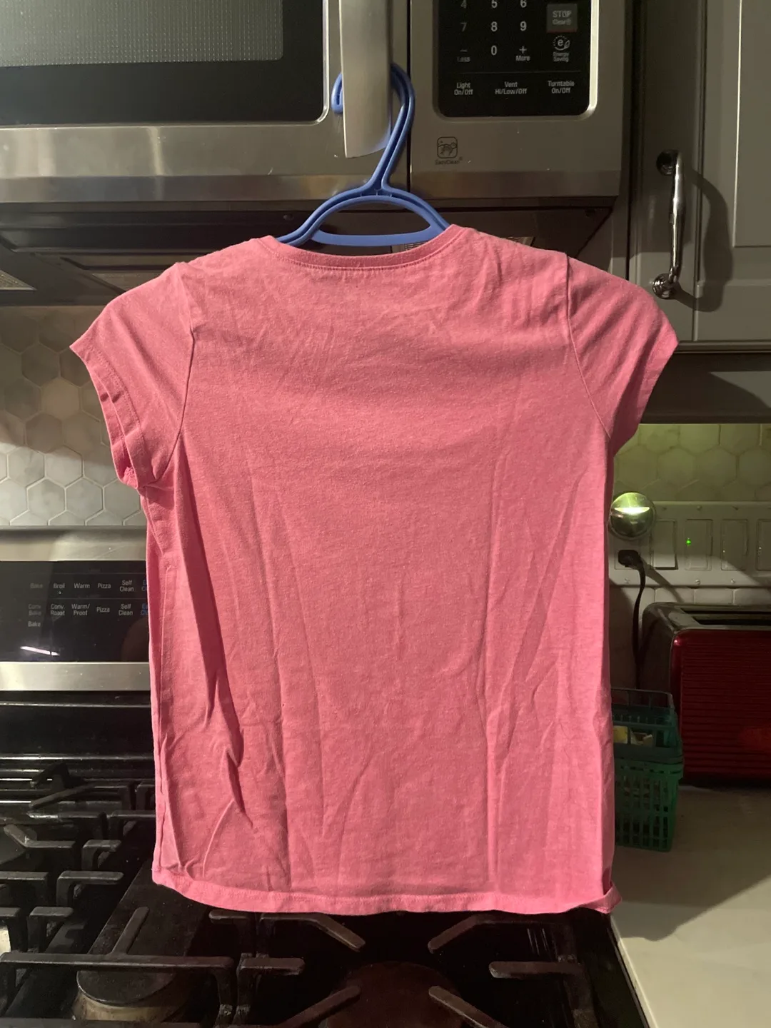 Children's Place Pink 'Smart Girls Rule' Shirt, Size 3T-4T image indicator(3)