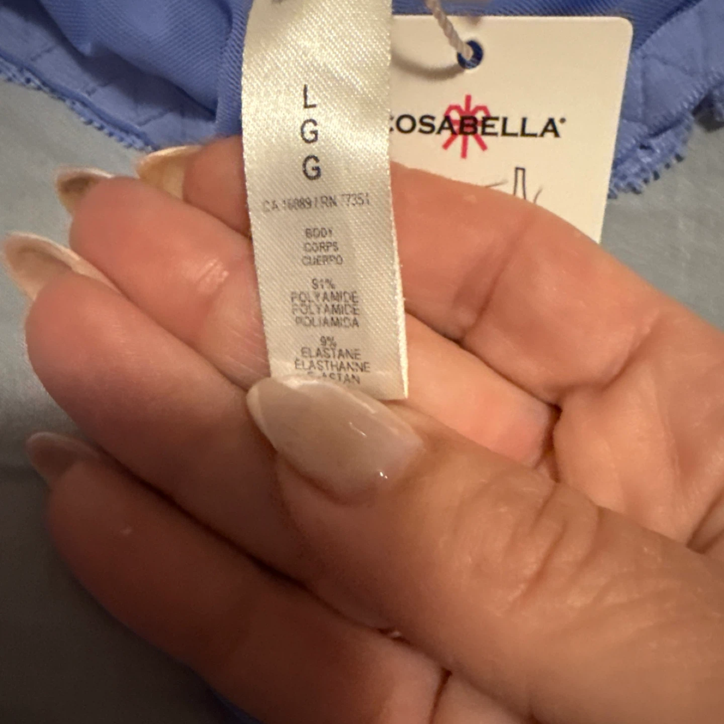 Cosabella Lace Bralette - Size Large - photo 4