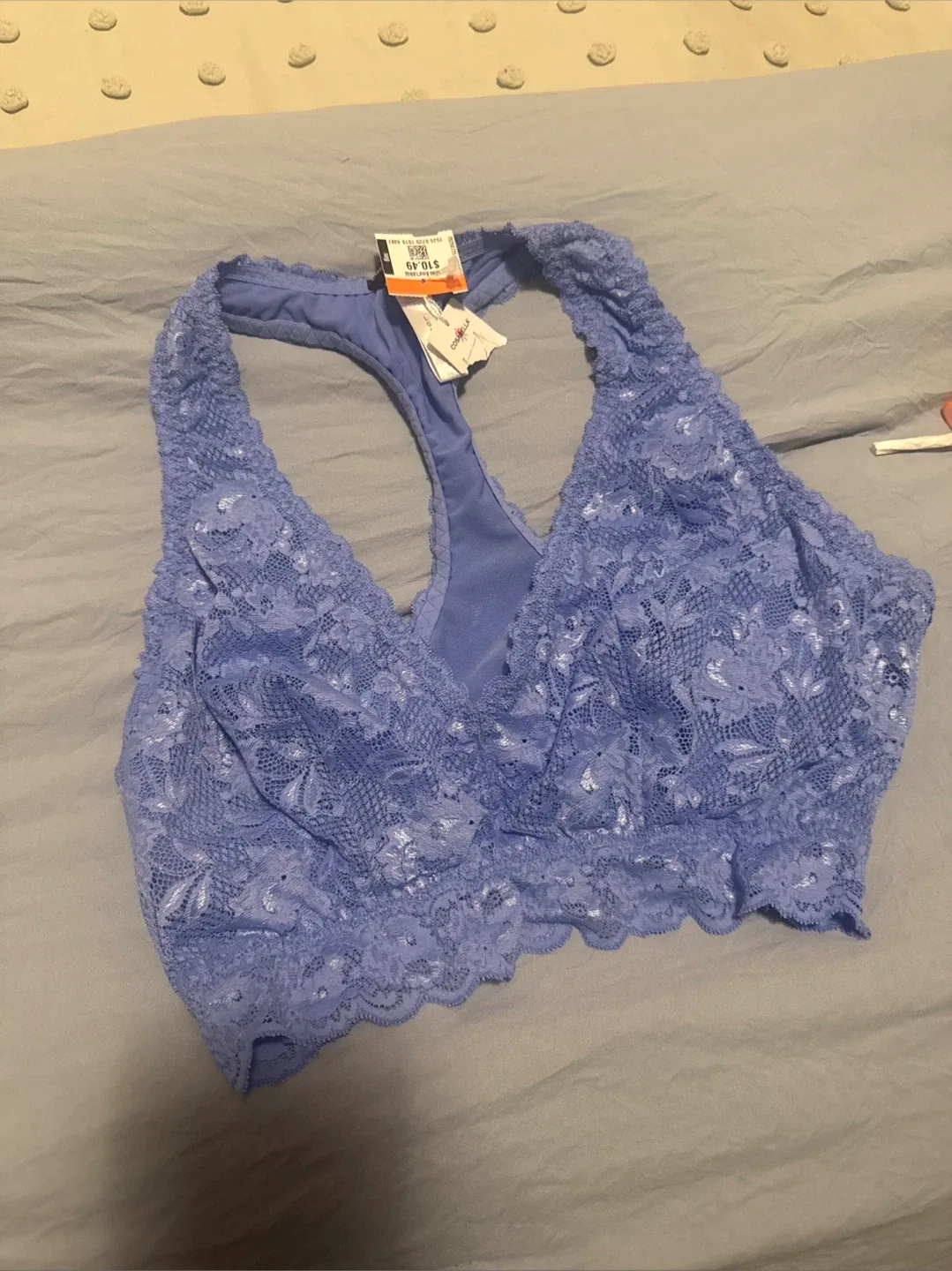 Cosabella Lace Bralette - Size Large thumbnail