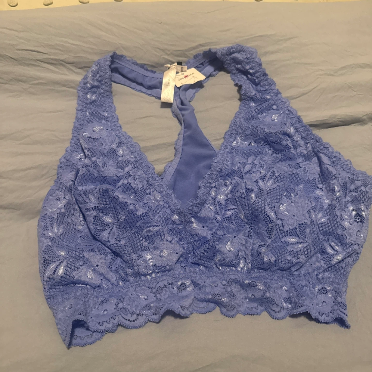 Cosabella Lace Bralette - Size Large - photo 2