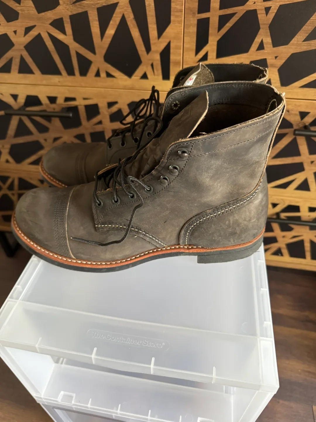 Red Wing Iron Ranger Boots - Size 11 image indicator(3)