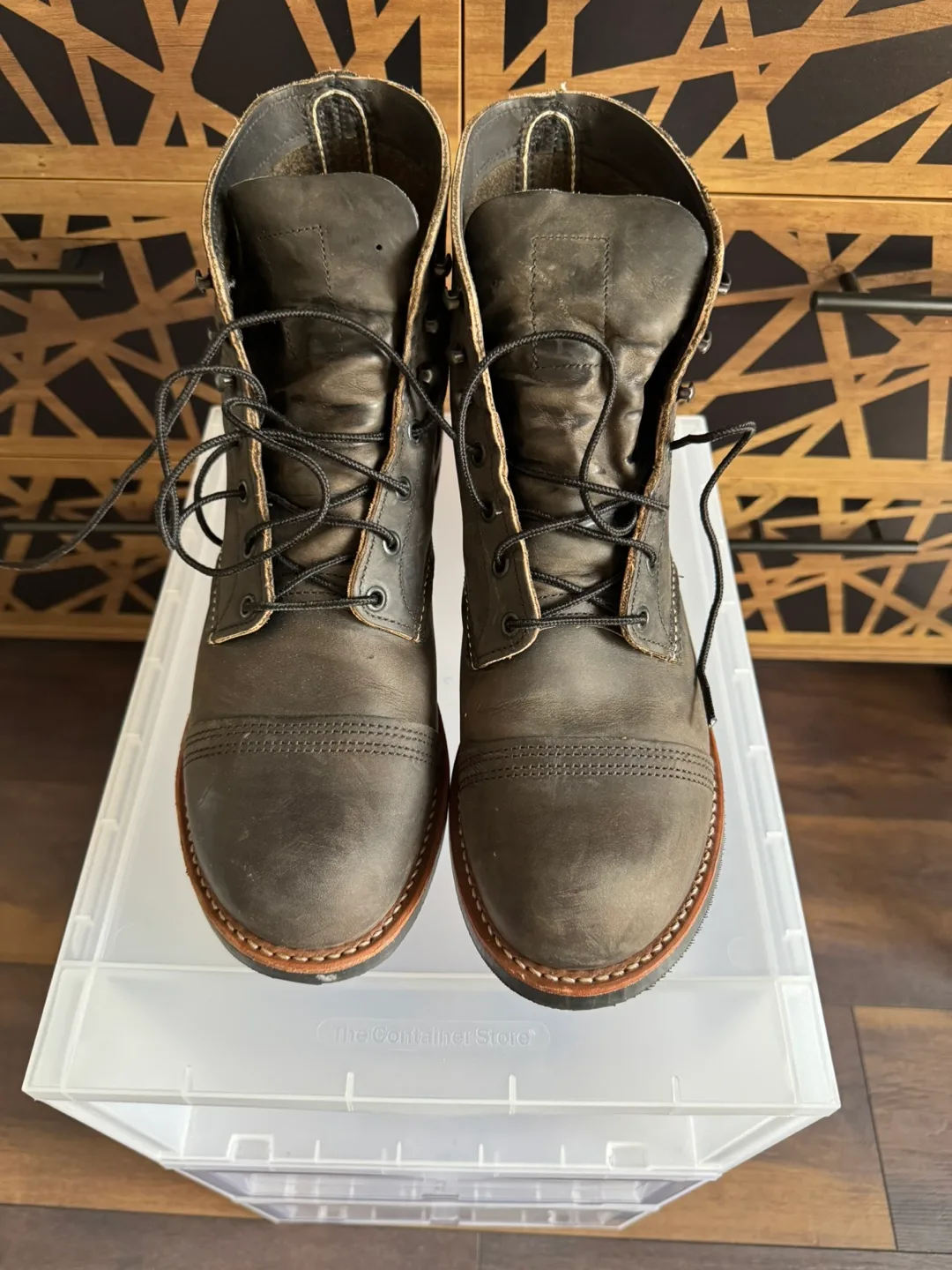 Red Wing Iron Ranger Boots - Size 11 image indicator(2)