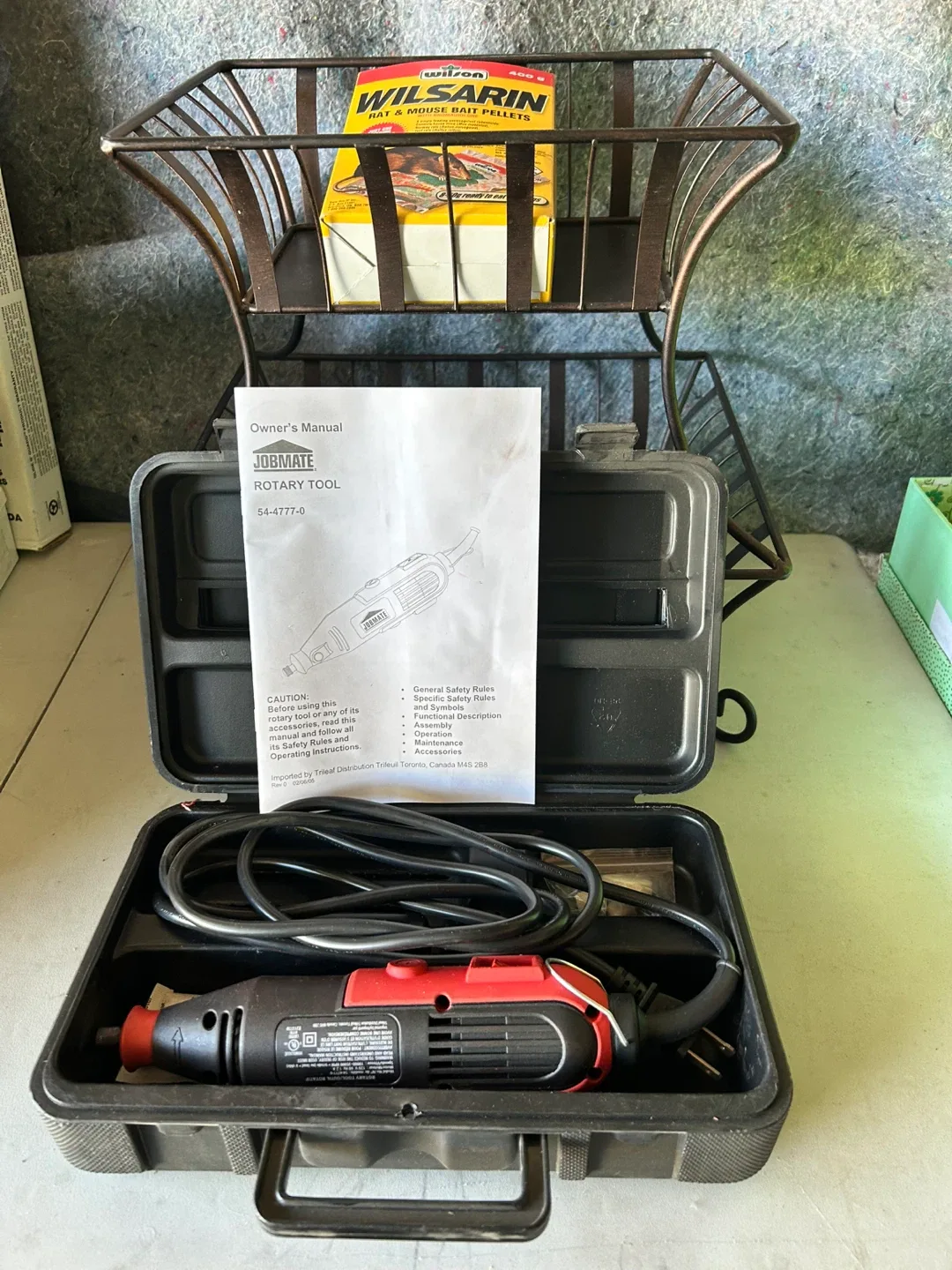 Jobmate Rotary Tool Kit w/ Case thumbnail
