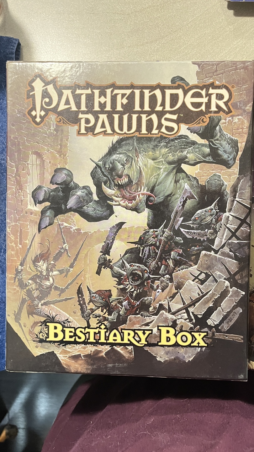 Pathfinder Pawns Bestiary Box 1 & 2 - photo 2