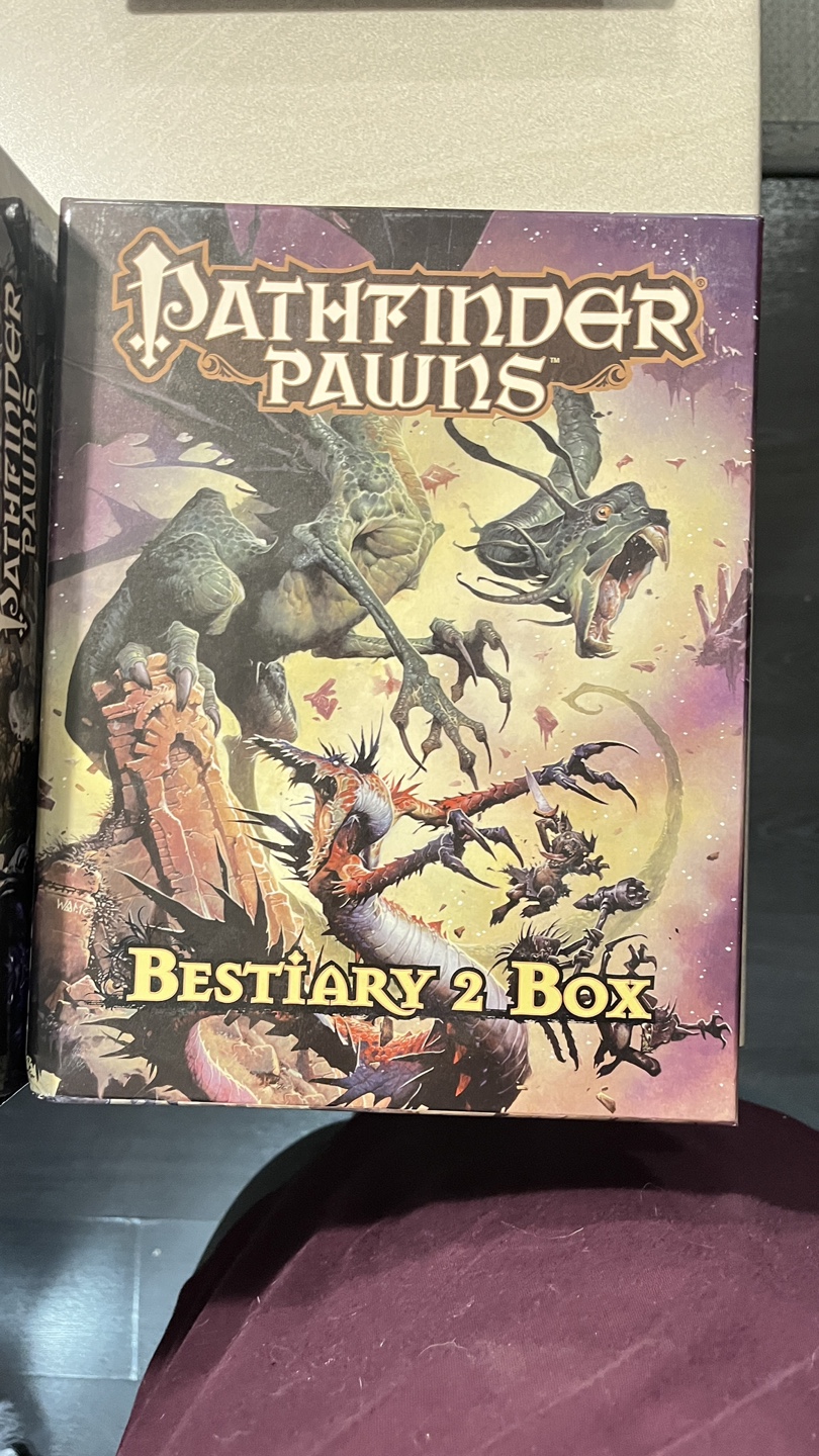 Pathfinder Pawns Bestiary Box 1 & 2