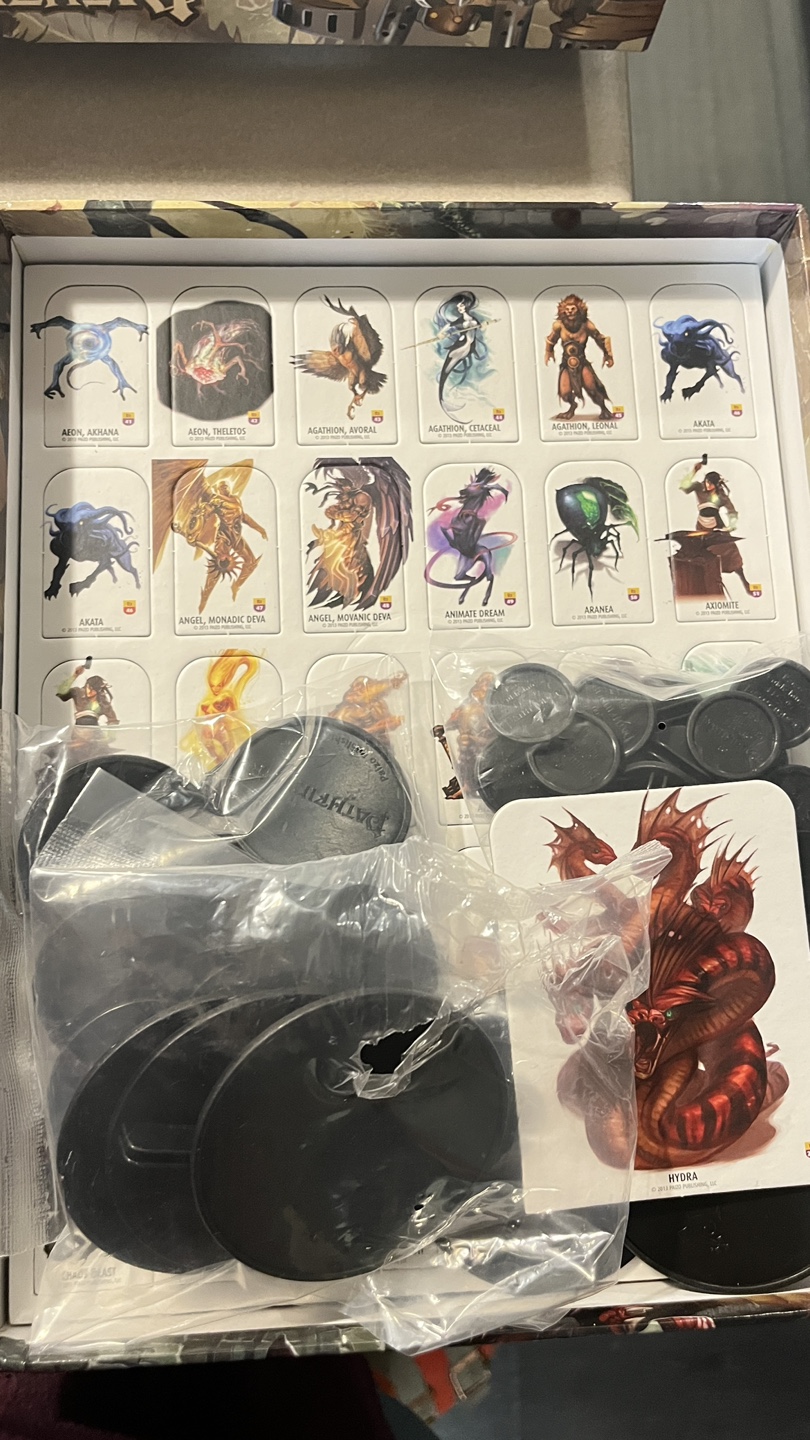 Pathfinder Pawns Bestiary Box 1 & 2 - photo 4