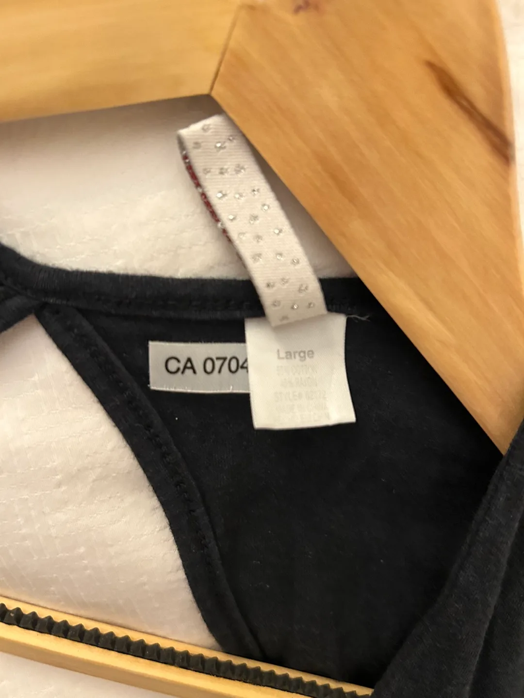 Black Dress Twist Front V Neck image indicator(4)