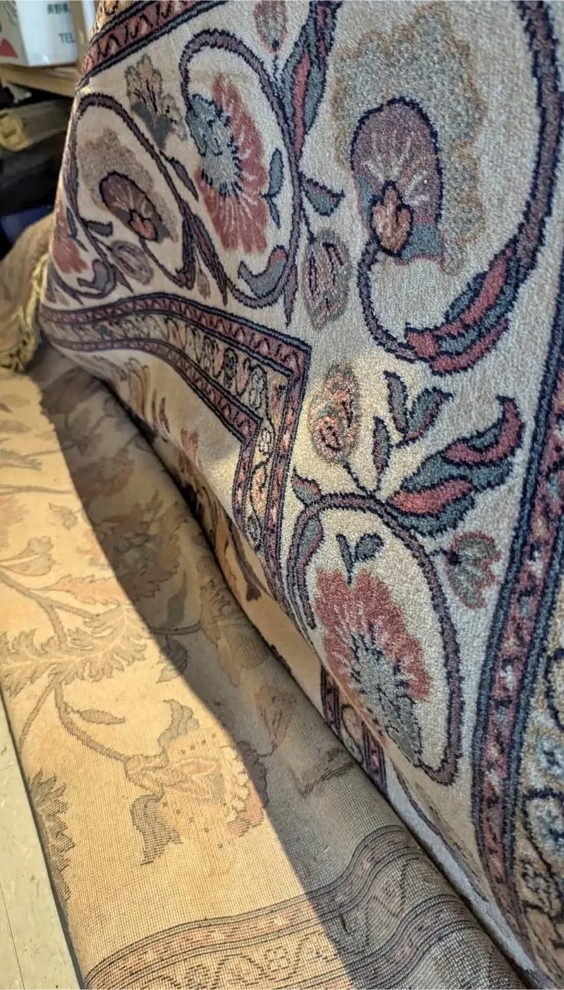 Floral Patterned Area Rug thumbnail