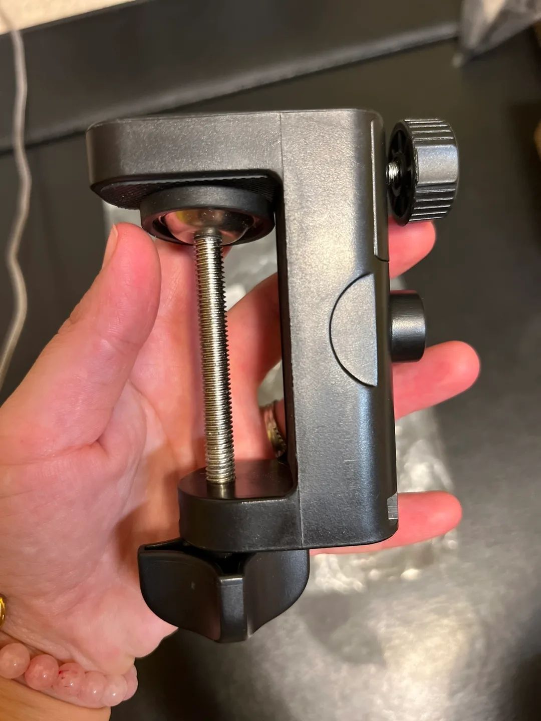 Adjustable Table Mounting Clamp thumbnail