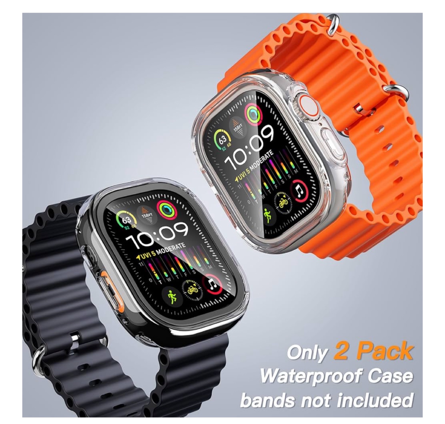 COOLQO Apple Watch Waterproof Case - 2 Pack - photo 5