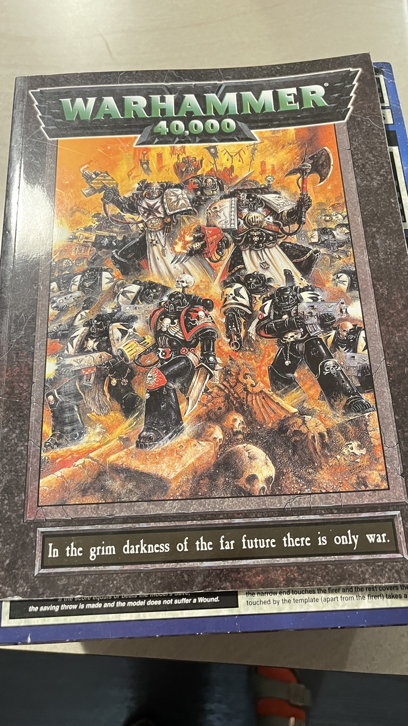 Warhammer 40,000 Rulebook