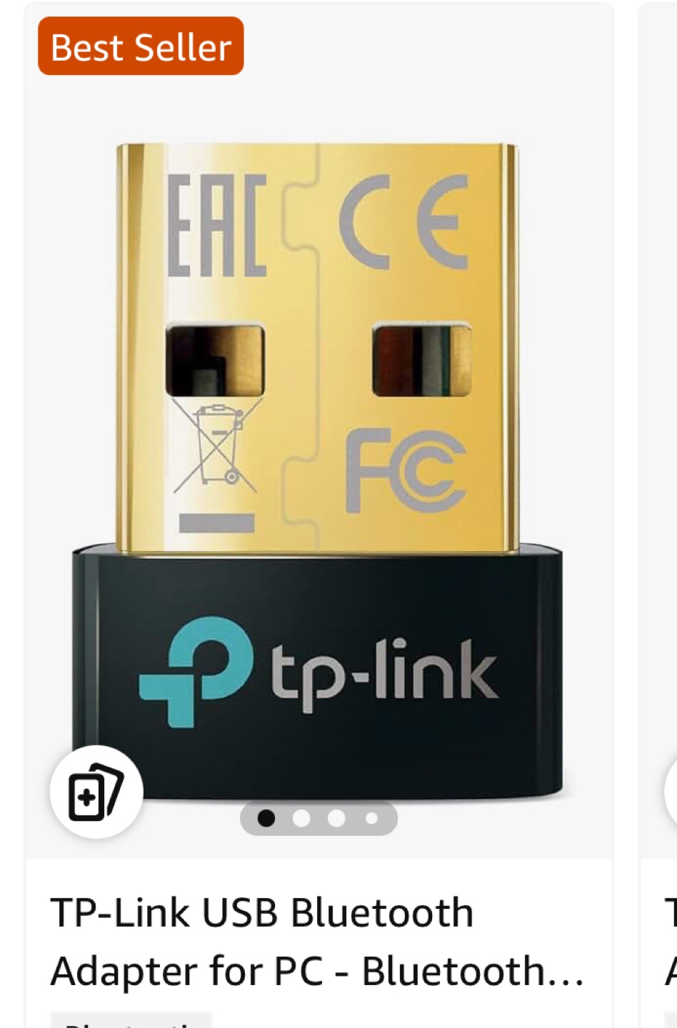 TP-Link USB Bluetooth Adapter for PC