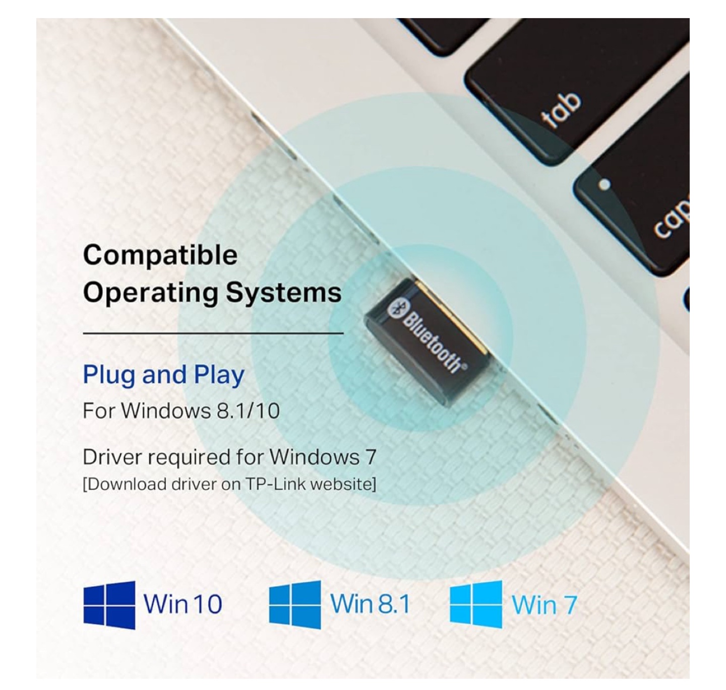 TP-Link USB Bluetooth Adapter for PC - photo 3