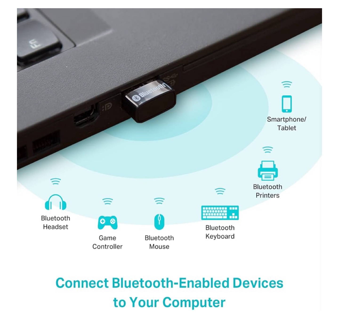 TP-Link USB Bluetooth Adapter for PC - photo 2