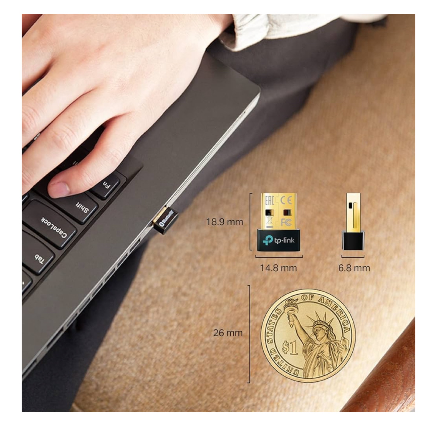 TP-Link USB Bluetooth Adapter for PC - photo 4