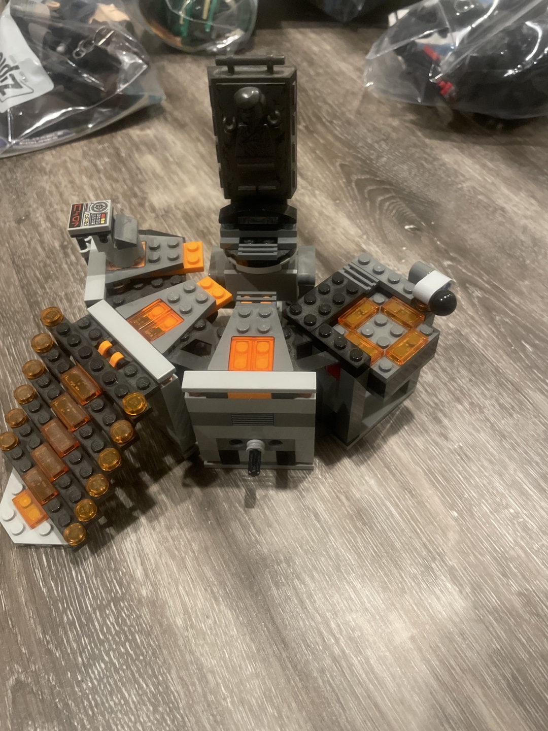 Lego carbon freezing chamber - photo 2