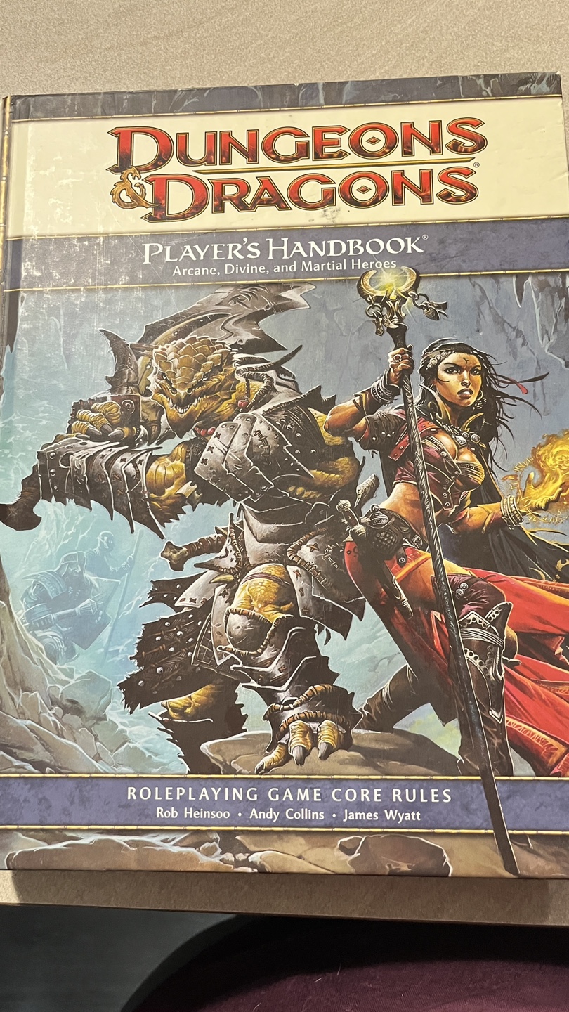 Dungeons & Dragons 4th edition - photo 2