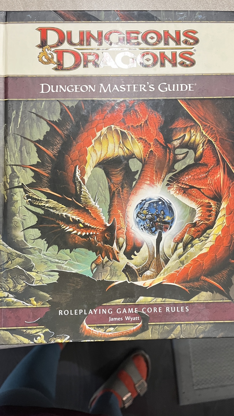 Dungeons & Dragons 4th edition