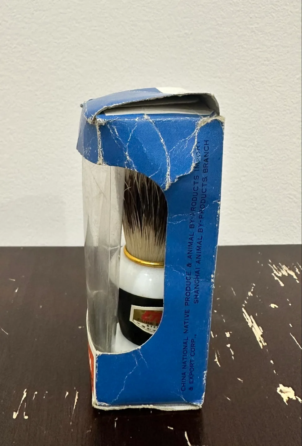 Vintage Eterna Shaving Brush (In Original Box) image indicator(2)