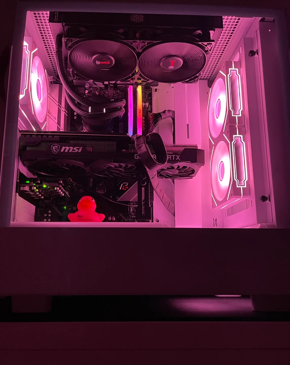 Gaming PC 3070, 5800X thumbnail