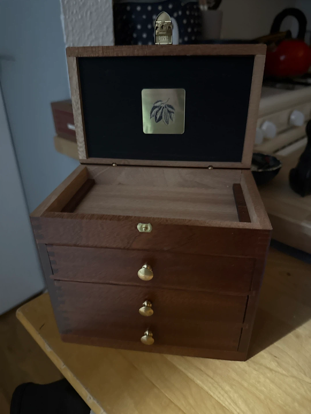 Wooden Jewelry Box