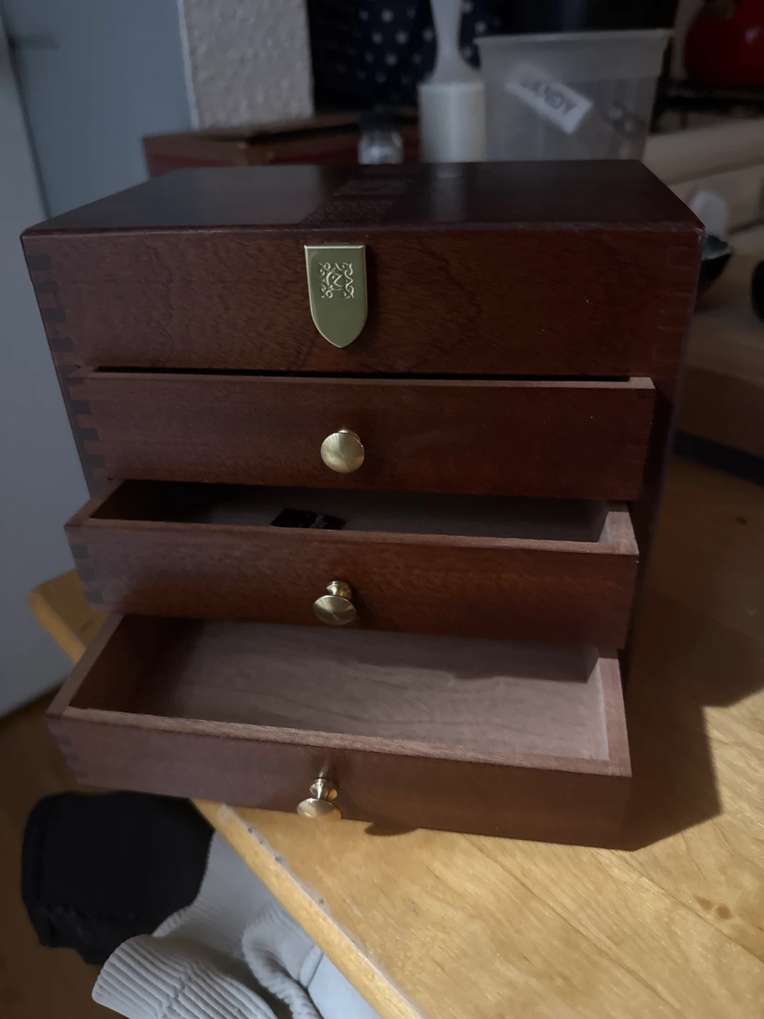 Wooden Jewelry Box - photo 2