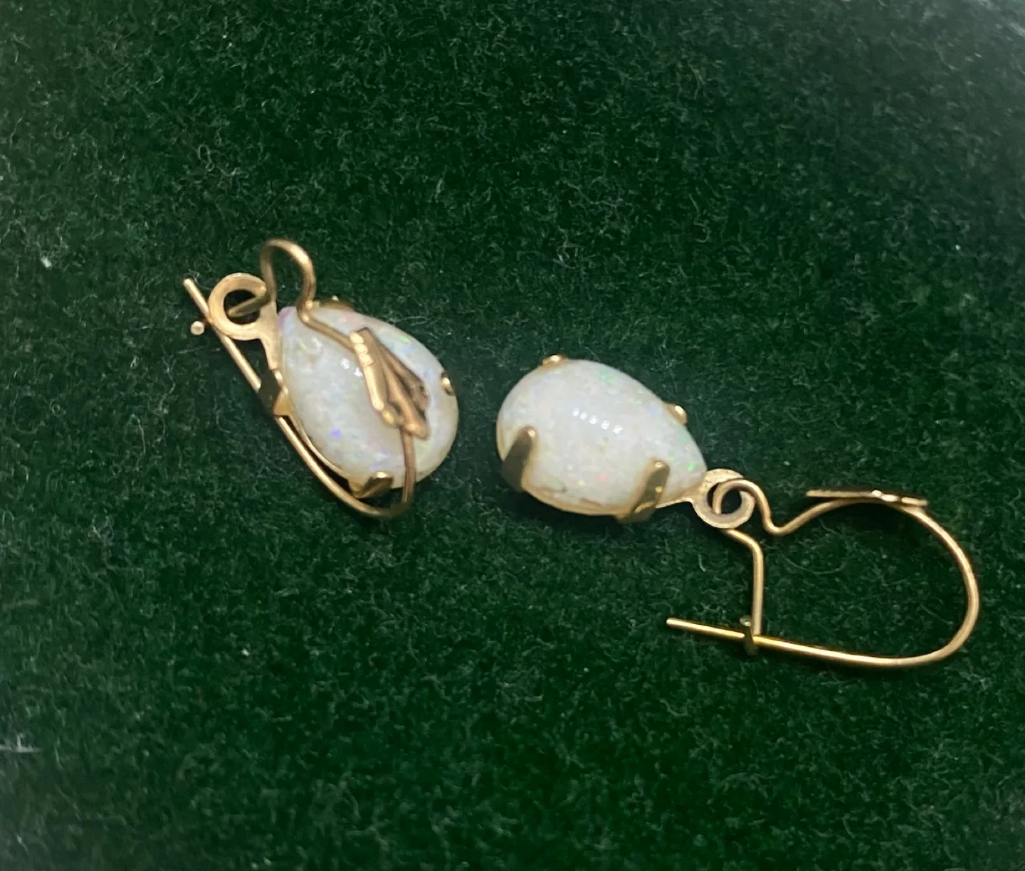 Opal Drop Earrings thumbnail