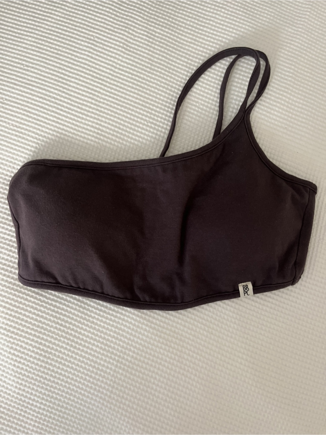 Aerie Brown One Shoulder Bra