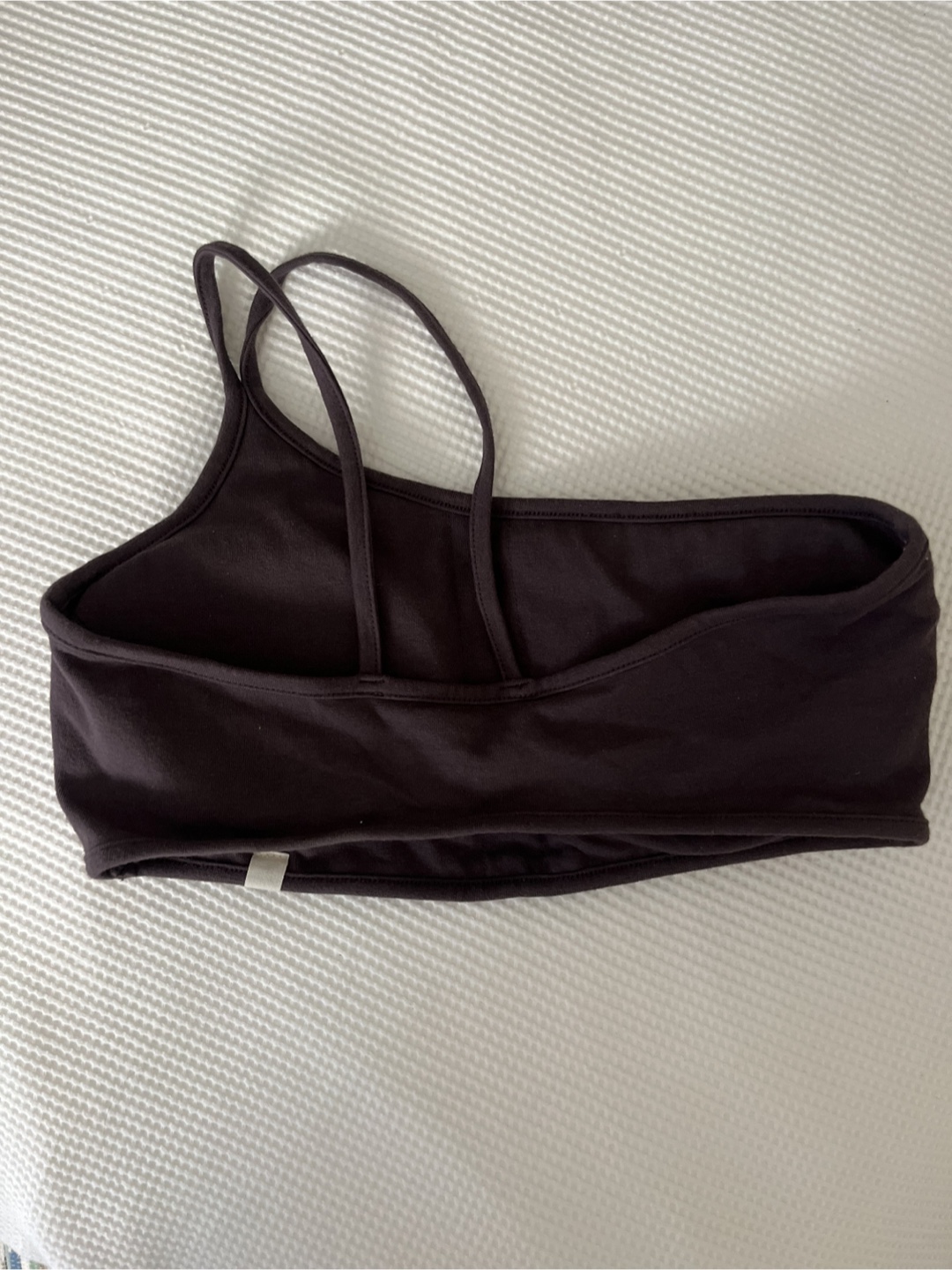 Aerie Brown One Shoulder Bra - photo 2