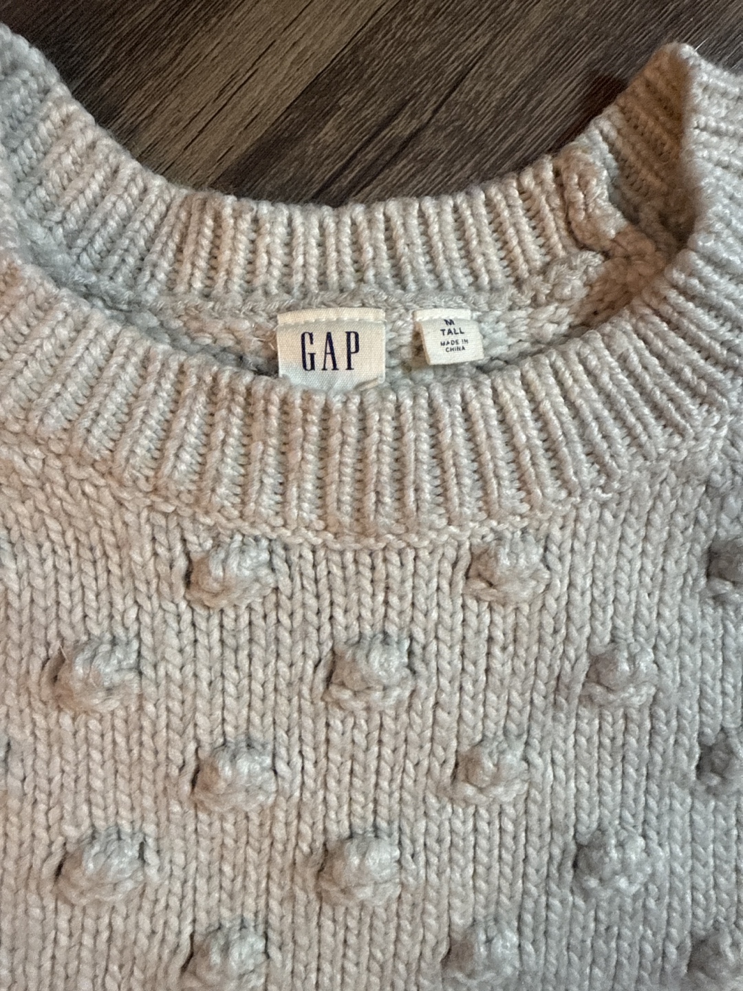 GAP Pom Pom Sweater - Size M Tall - photo 4